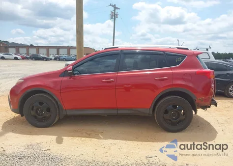 2014 Toyota Rav4 Limited z USA, uszkodzony, nr VIN 2T3YFREV0EW119552